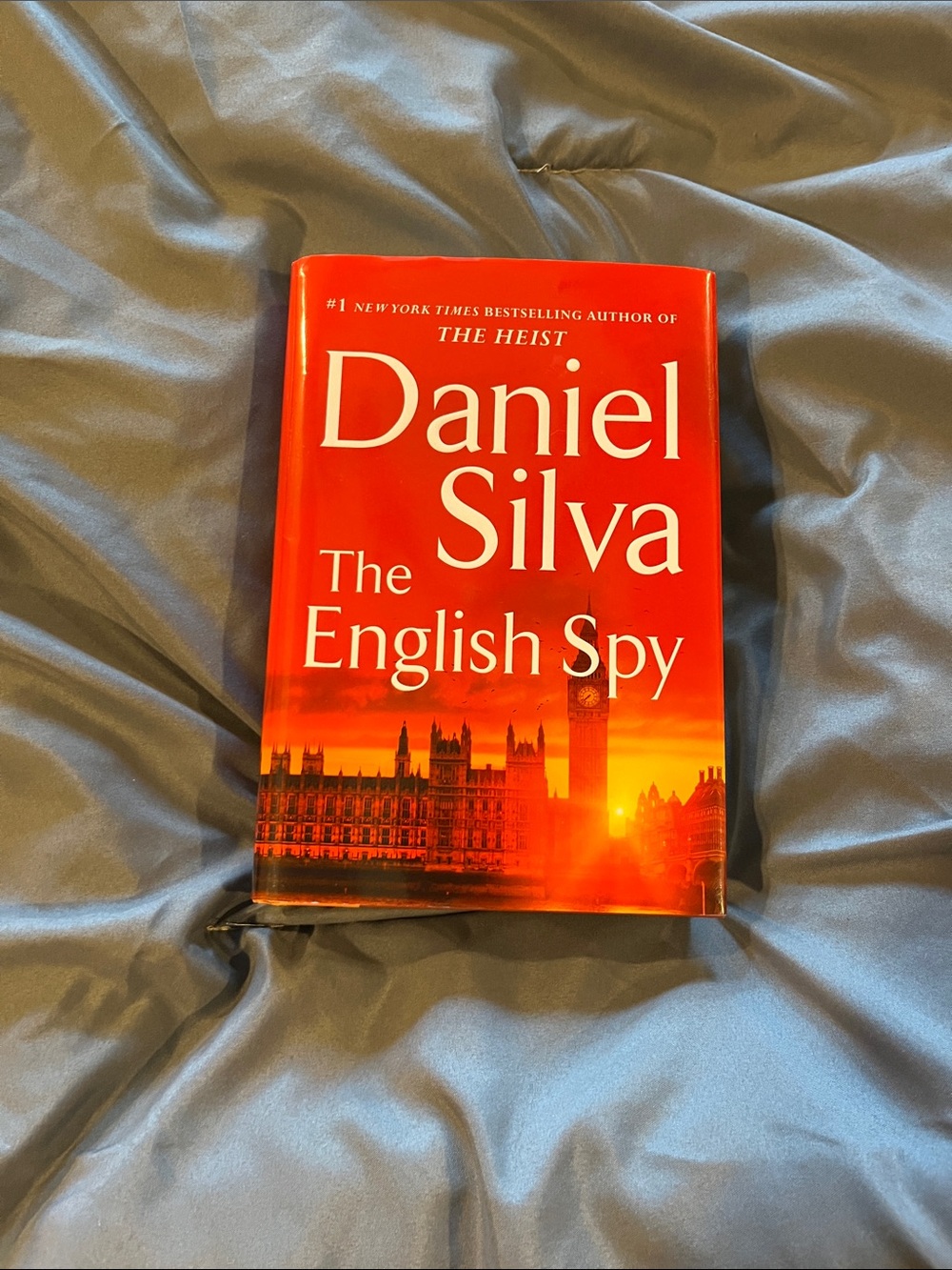 The English Spy by Daniel Silva hardback with book jacket, like new